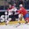 MINSK, BELARUS - MAY 20: Canada's Troy Brouwer #20 pulls the puck away from Norway's Daniel Sorvik #4 during preliminary round action at the 2014 IIHF Ice Hockey World Championship. (Photo by Richard Wolowicz/HHOF-IIHF Images)

